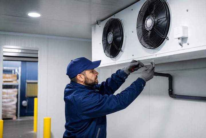 Diagnostic chambre froide en panne Saint-André-Avellin