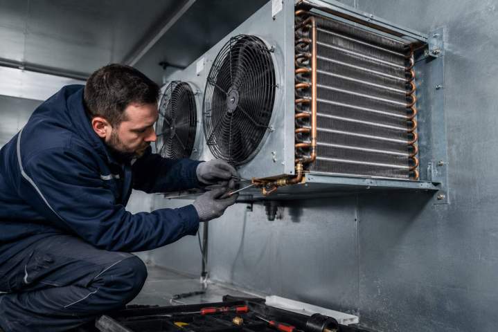 Maintenance préventive de ventilation Saint-André-Avellin