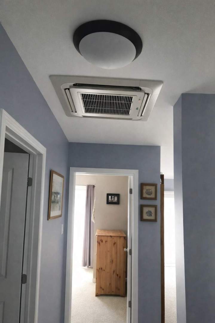 Pose de ventilation Saint-André-Avellin
