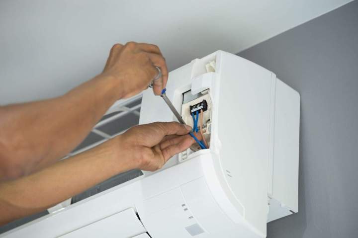 Installation de climatiseur, Ripon