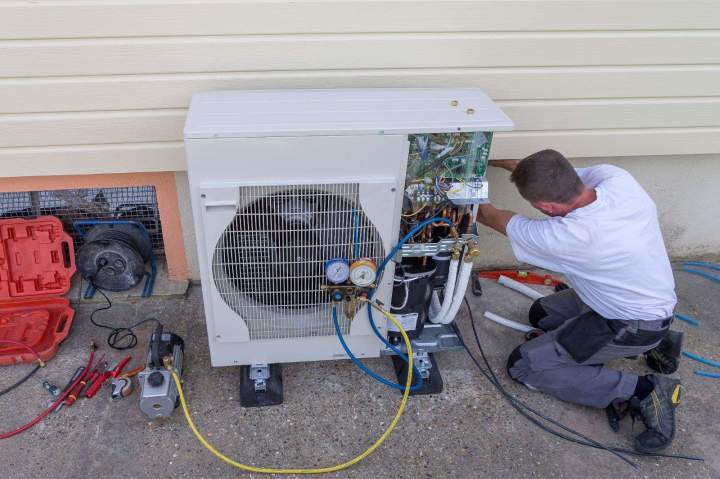 Maintenance thermopompe Saint-André-Avellin