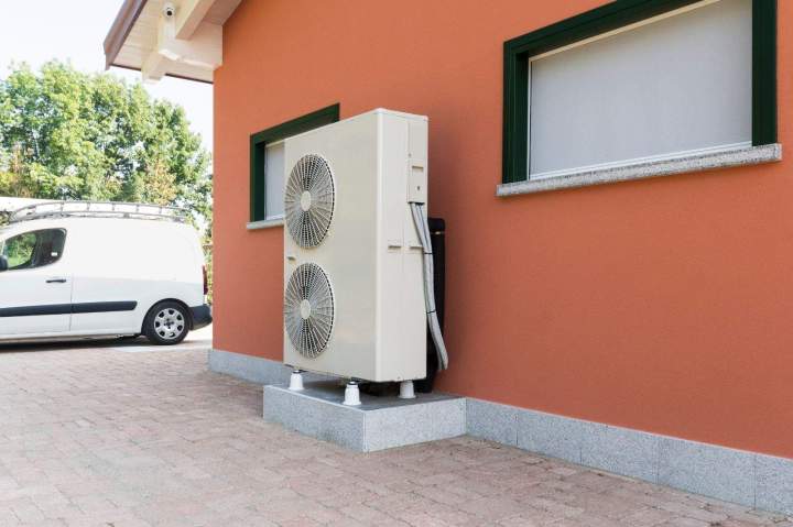 Thermopompe performante Saint-André-Avellin